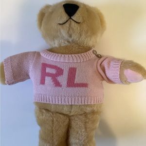 Ralph Lauren Teddy Bear